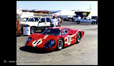 FORD Mk IV 1967 24 hours Le Mans winner 7